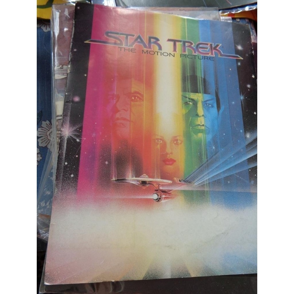 Star Trek The Motion Picture Movie Promo Book Souvenir Program